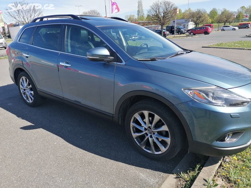 Mazda CX-9, 3.7 benzin+LPG 1.majitel